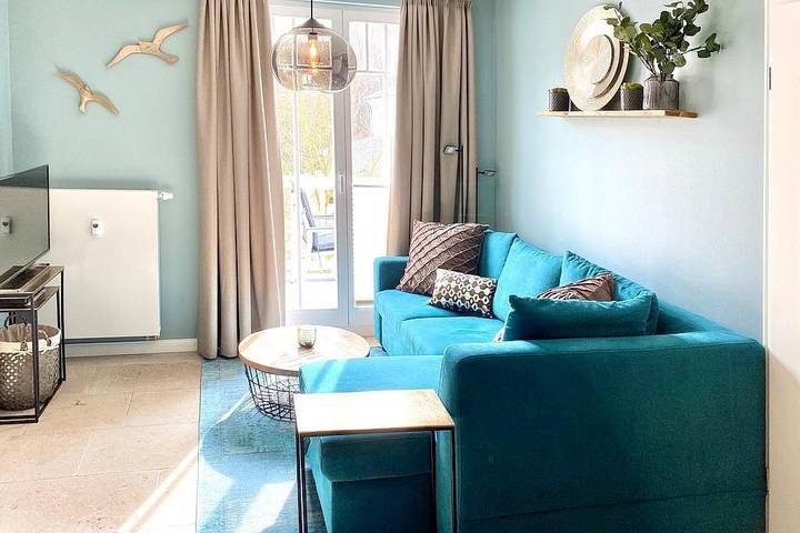 Ferienwohnung für 4 Personen, mit Sauna und Balkon - 1