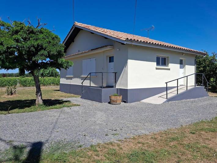 Maison de vacances pour 5 personnes, avec jardin