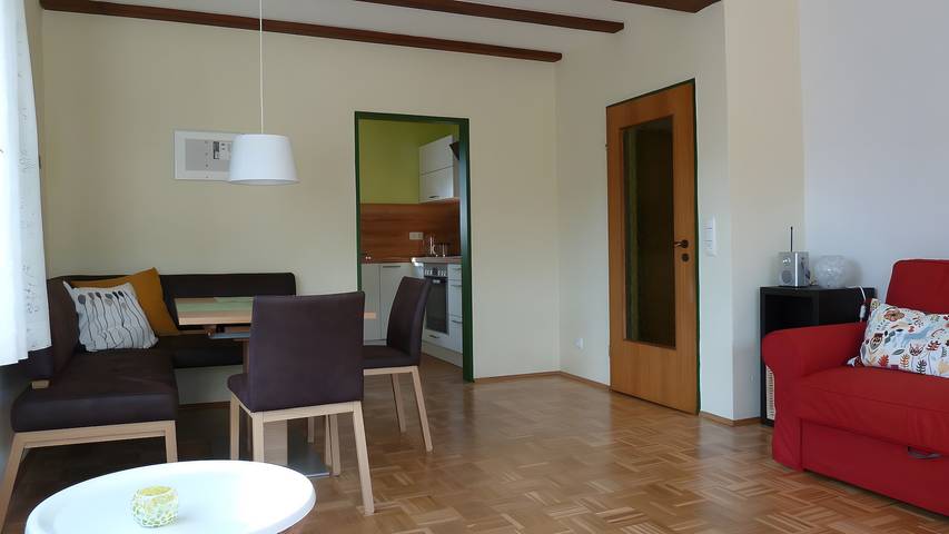 Ferienwohnung für 2 Personen, mit Balkon an der Rhön - 3