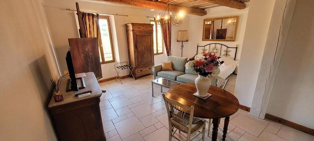 Maison d’hôte pour 2 personnes, avec terrasse à La Garde-Freinet - 3
