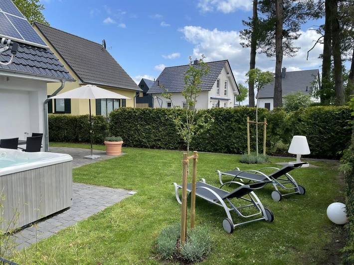 Ferienhaus für 8 Personen, mit Garten und Sauna in Göhren-Lebbin - 3