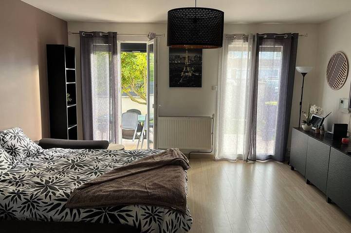 Location de vacances pour 7 personnes, avec jardin à Montry - 4