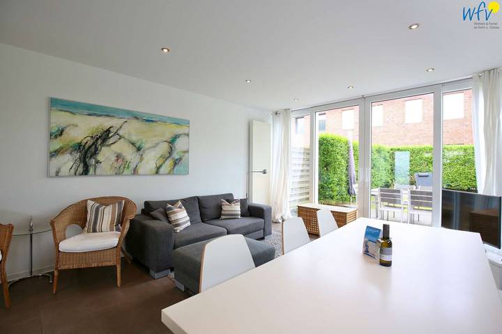 Ferienhaus für 5 Personen, mit Ausblick und Garten auf Wangerooge - 2