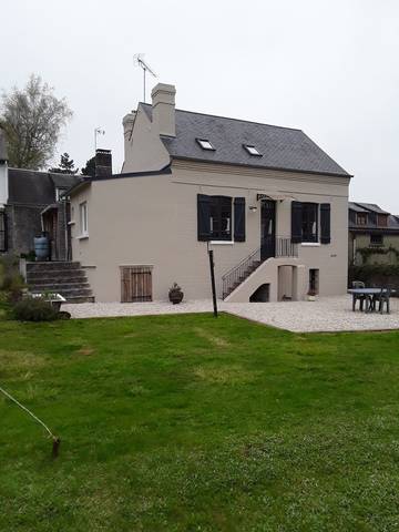 Gîte pour 2 personnes, avec balcon et jardin dans Baie de Somme