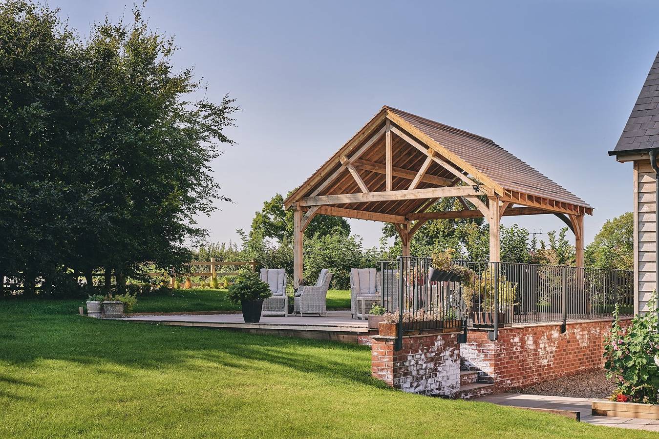 Big Barn in Herefordshire