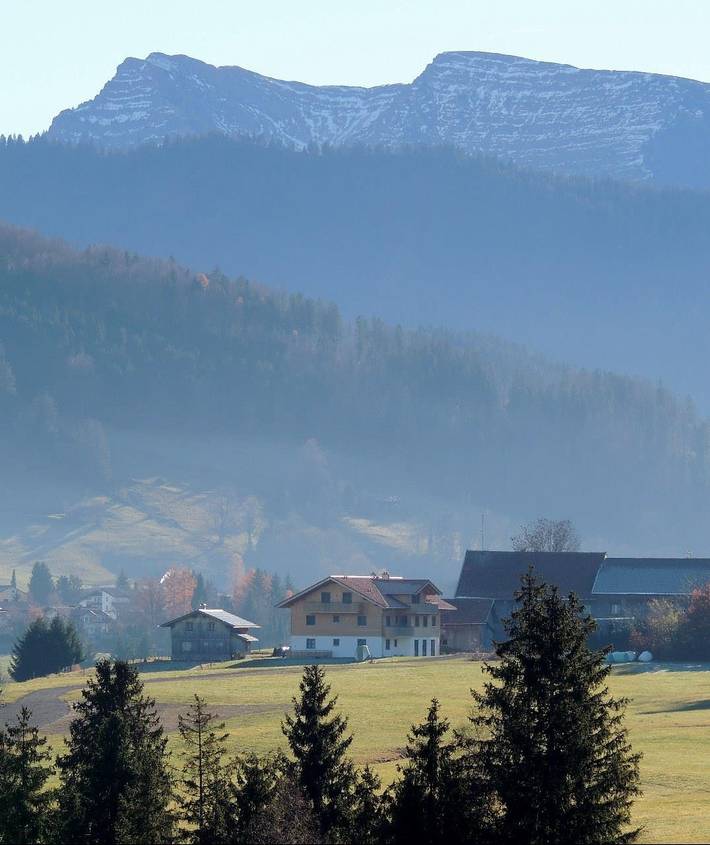Ferienwohnung für 4 Personen, mit Balkon in Oberstaufen - 2