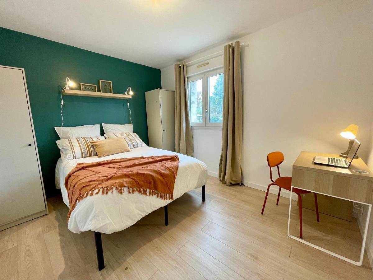 Appartement entier, Le Rêve Ebroïcien, T3 Sur équipé - Gare - centre in Évreux, Région d'Évreux