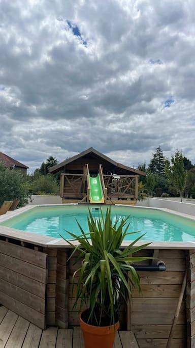 Location de vacances pour 6 personnes, avec piscine et jardin à Saubrigues - 3