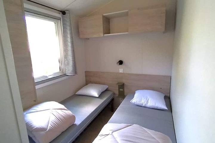 Mobil home pour 6 personnes à Chaillé-les-Marais - 3