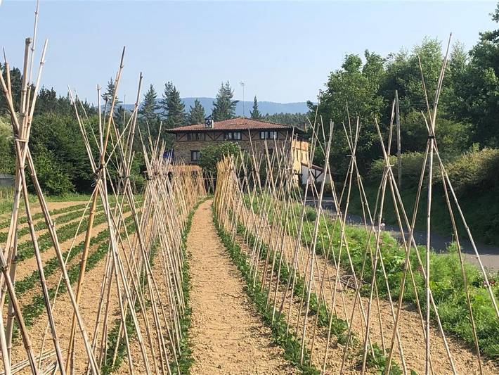 Casa rural para 2 personas, con Terraza además de Jardín y Vistas en Reserva de la Biosfera de Urdaibai - 3