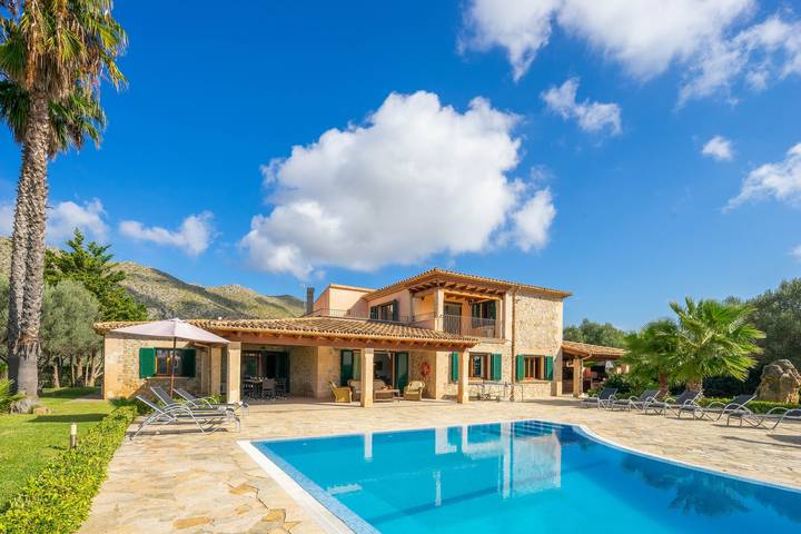 Finca für 10 Personen, mit Pool und Garten in Port de Pollença - 3