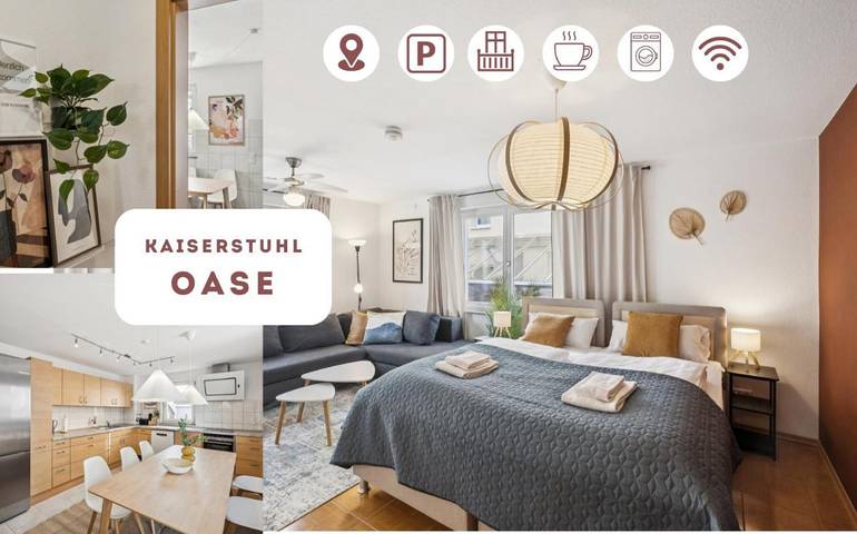Ferienwohnung für 8 Personen, mit Terrasse - 1