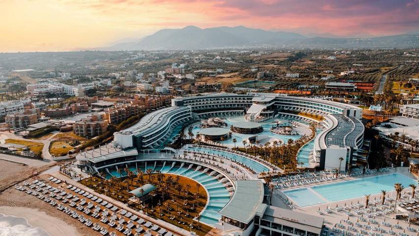 Resort für 3 Personen auf Kreta