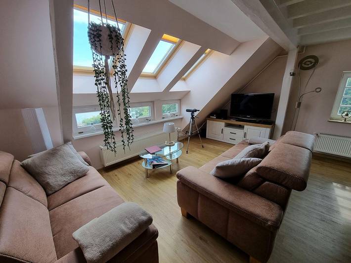 Ferienwohnung für 4 Personen, mit Balkon und Seeblick in Waren (Müritz) - 2