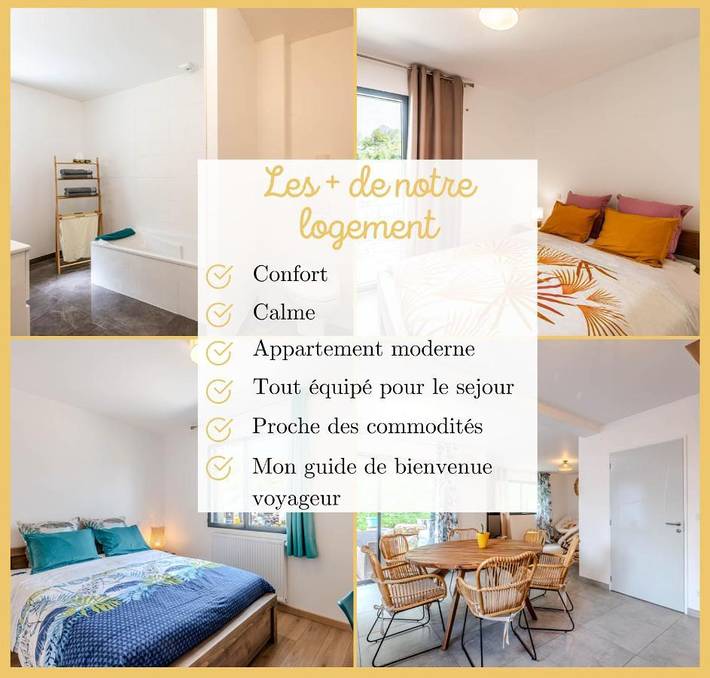 Location de vacances pour 6 personnes, avec jardin à Cruseilles - 4