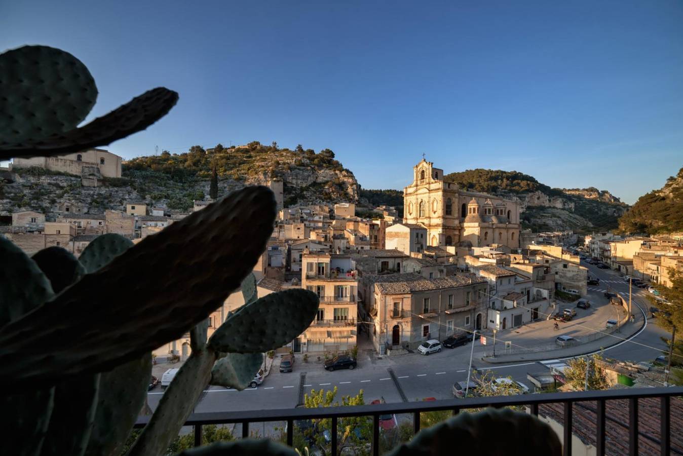 Platone, apartment with view in Scicli in Scicli, Ragusa Province