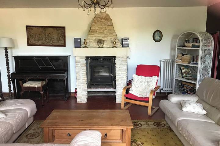 Gîte pour 10 personnes, avec jardin ainsi que jacuzzi et piscine dans Ernes - 2