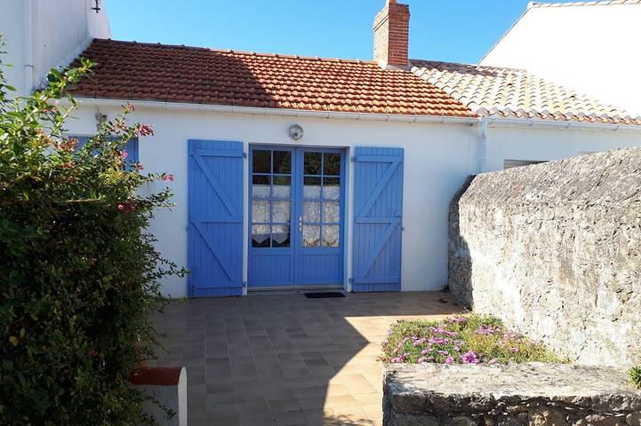 Ferienhaus für 3 Personen, mit Balkon/Terrasse und Terrasse