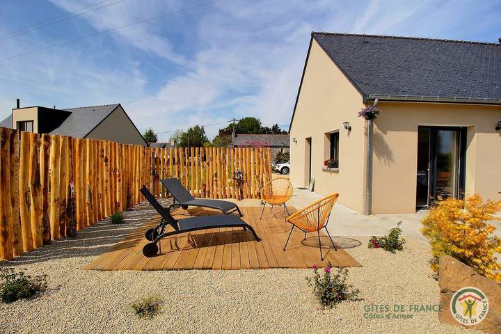 Gîte für 4 Personen, mit Terrasse und Garten, mit Haustier in Frankreich - 4