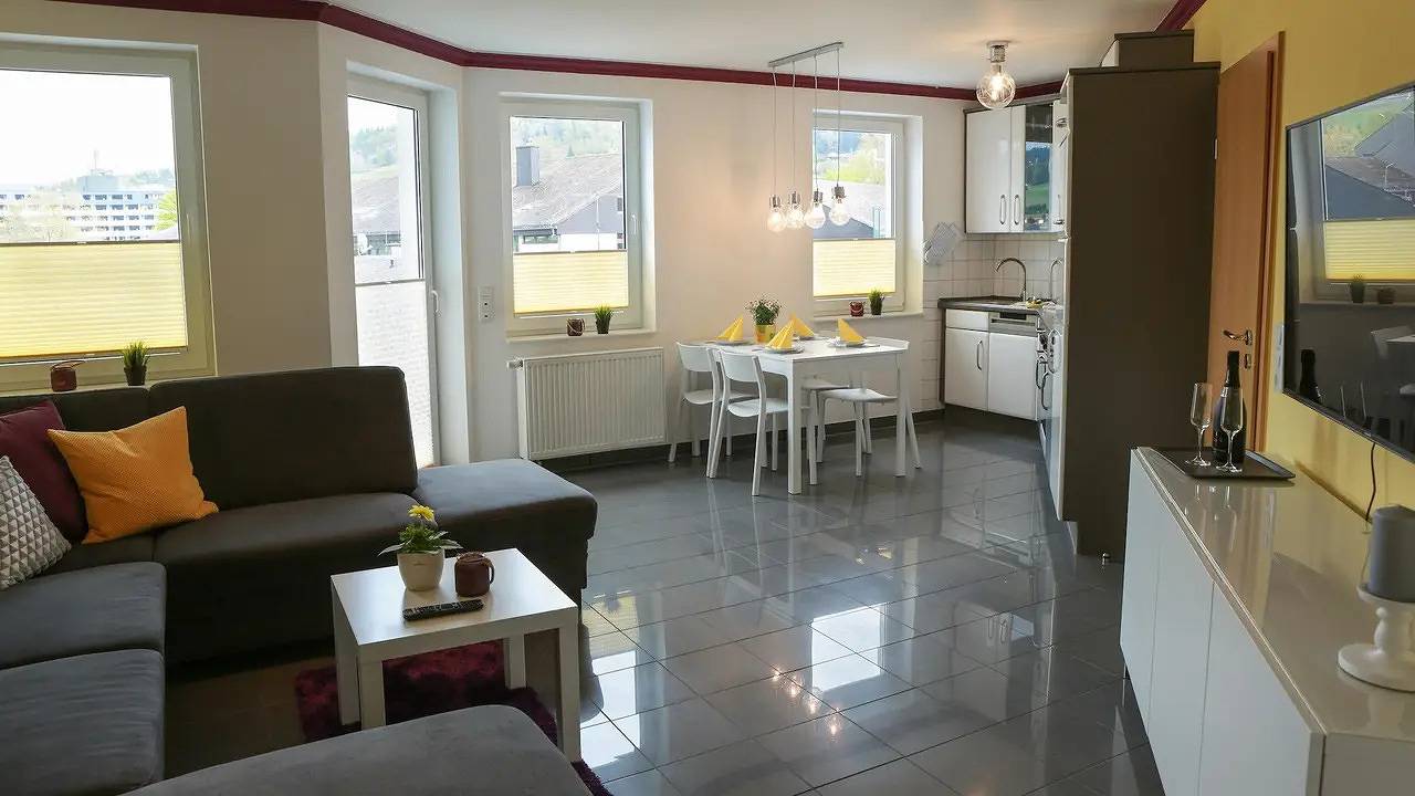 Ganze Ferienwohnung, Ferienwohnung für 3 Personen (54 m²) in Willingen (Upland) in Willingen, die Mittelgebirge