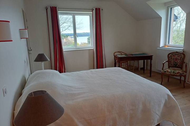 Location de vacances pour 8 personnes, avec terrasse et jardin à Saint-Jacut-de-la-Mer - 4