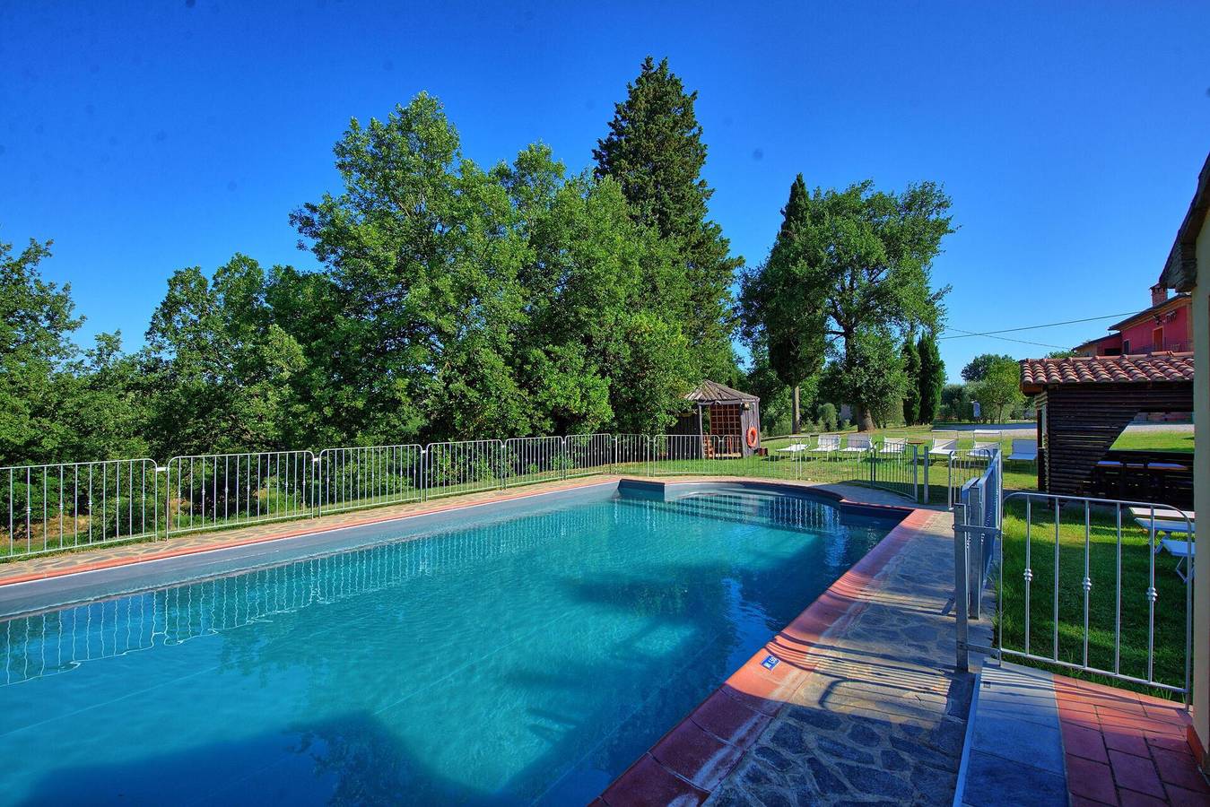 Villa für 16 Personen mit Pool in Lucignano, Chianti