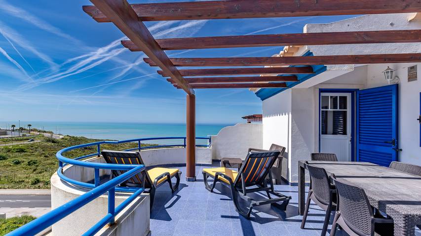 Gîte pour 6 personnes, avec balcon à Ericeira - 3