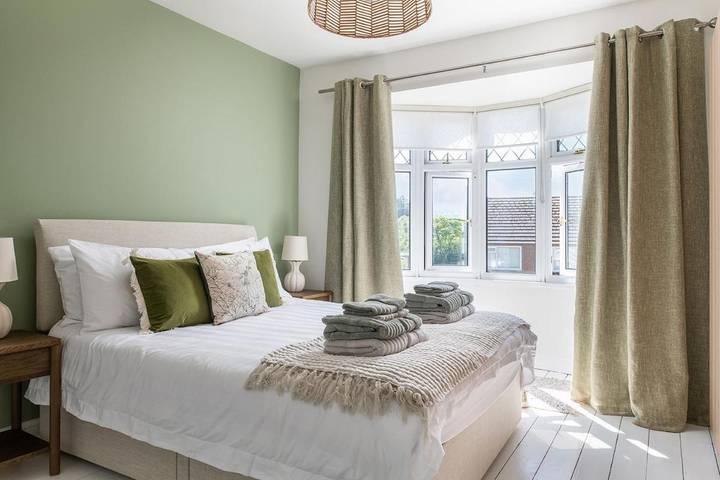 Holiday rental for 5 people, with garden, with pets in Llanrwst