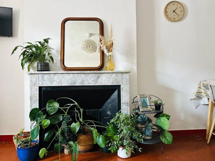 Gîte pour 3 personnes, avec vue dans Basilique De Sainte Marie Majeure La Major Marseille