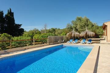 Finca in Felanitx, Mallorca Süden für 6 