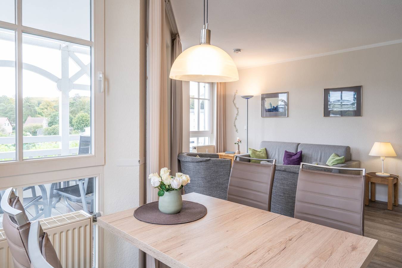 Apartamento vacacional entero, Fewo 405, Seepark Sellin in Sellin, Rügen