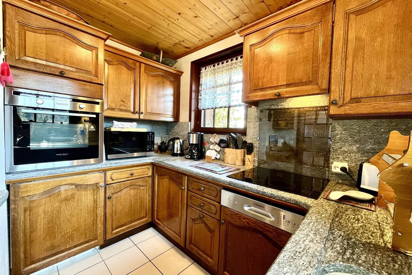 Ganze Wohnung, Beautiful T3 with garden - Mont Blanc view in Combloux, Pays du Mont-Blanc