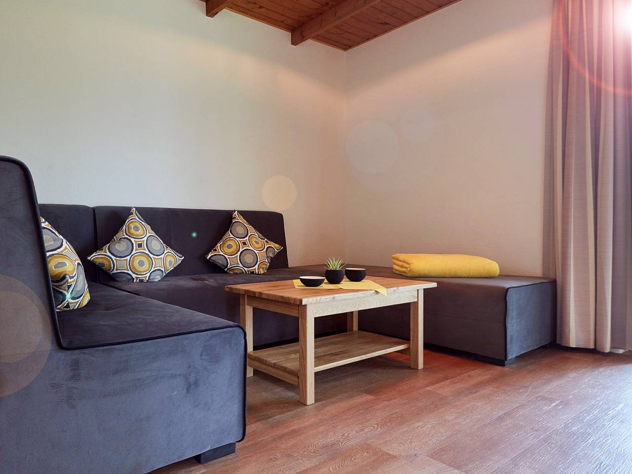 Ganze Wohnung, Blockhaus im Ferienhauspark Asgard in Ostseebad Damp, Damp