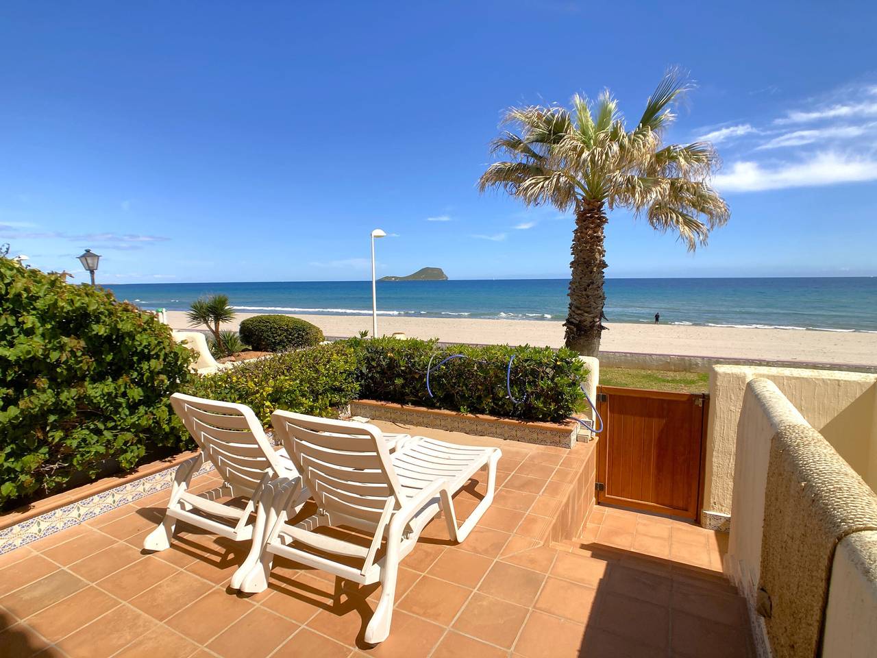 Maison 3 chambres avec piscine commune proche plage in Los Miradores del Puerto, San Javier