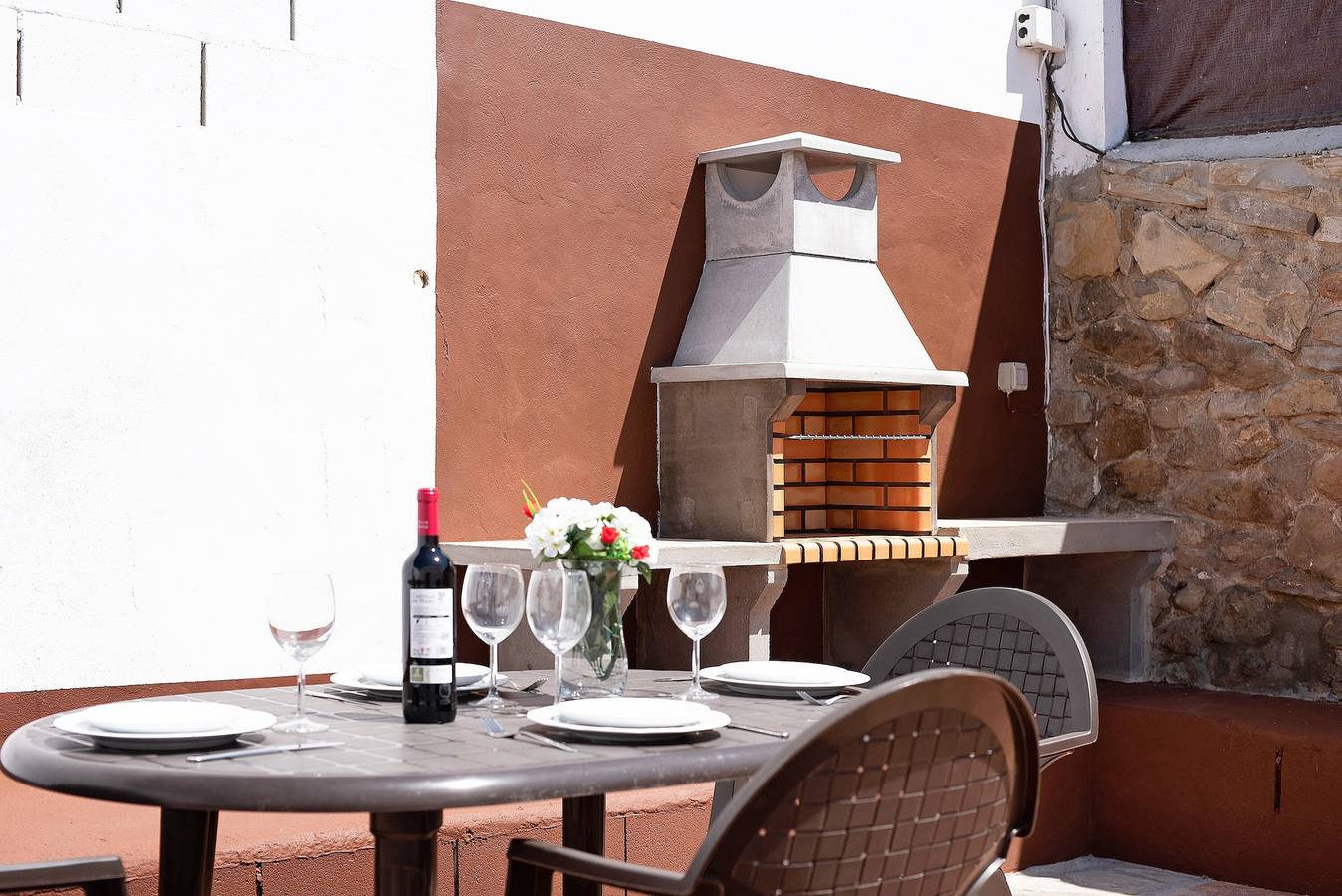 Casa de vacaciones "Naranjos" con jardín privado y Wi-Fi in Barbate, Costa de la Luz