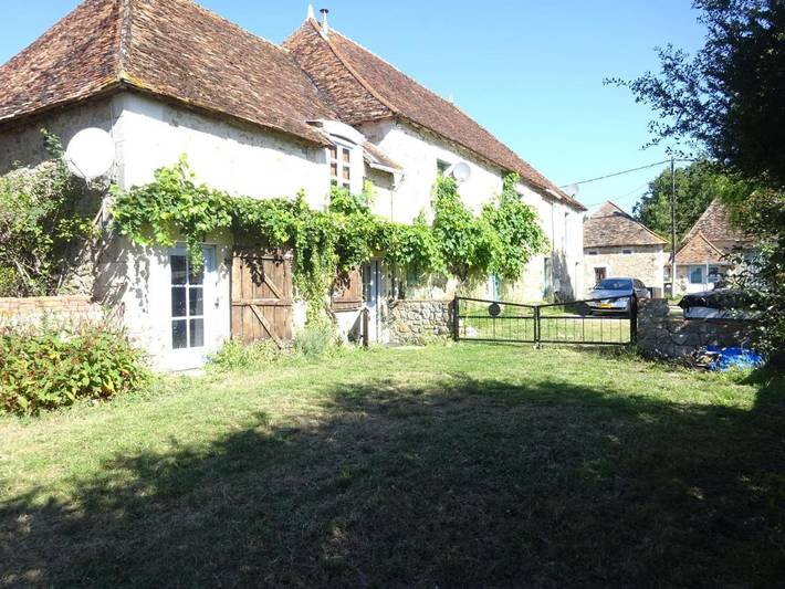 Maison de vacances pour 4 personnes, avec Terrasse ainsi que Jardin et Vue