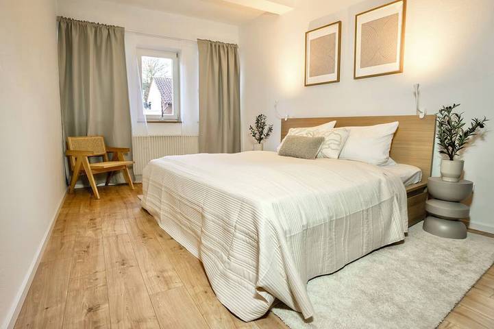 Ganze Wohnung, Turmstube – 110 m² Design- Apartment in Kürnbach, Auszeitapartments in Kürnbach, Kraichgau