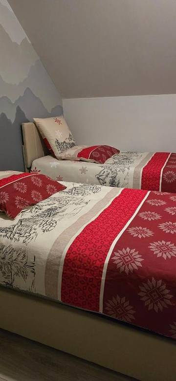 Cottage pour 5 personnes, avec jacuzzi et terrasse à Villers-le-Lac