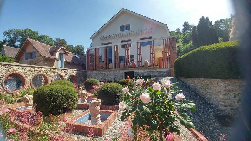 Chambre d’hôte pour 3 personnes, avec Terrasse ainsi que Jardin et Vue