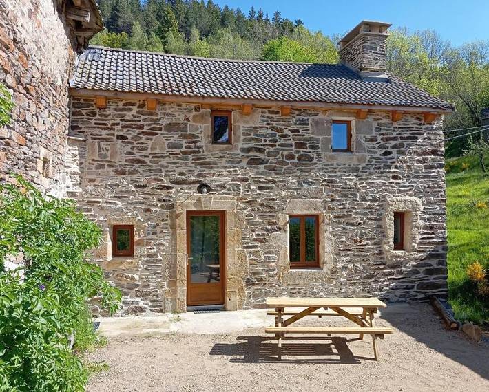 Maison de vacances pour 6 personnes, avec terrasse