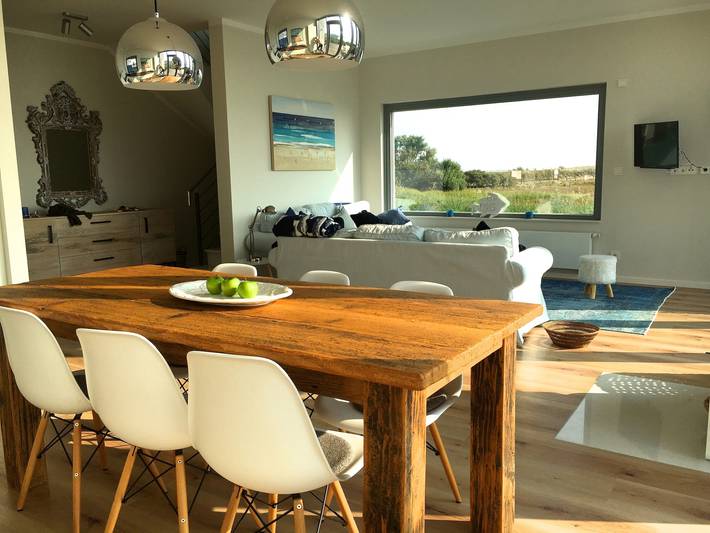 Ferienhaus mit Meerblick für 6 Personen, mit Sauna und Ausblick sowie Balkon und Seeblick in Heiligenhafen - 2