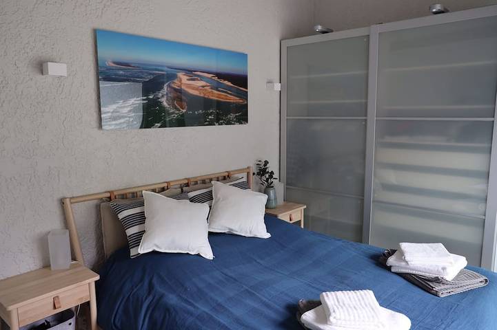 Location de vacances pour 6 personnes, avec jardin dans Taussat - 3