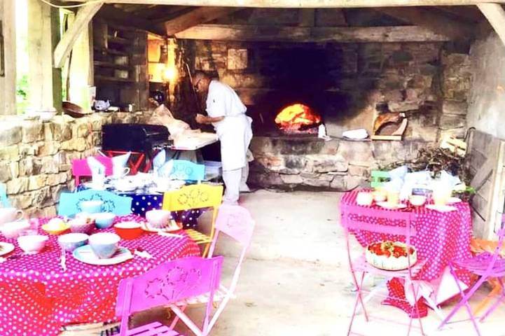 Location de vacances pour 19 personnes, avec jardin et terrasse à Bruniquel - 4