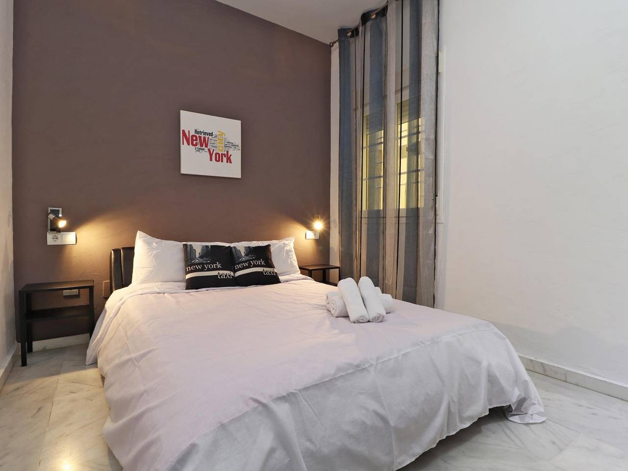 Entire holiday apartment, Del Parque Flats Museo del Vino in Málaga Central District, Malaga