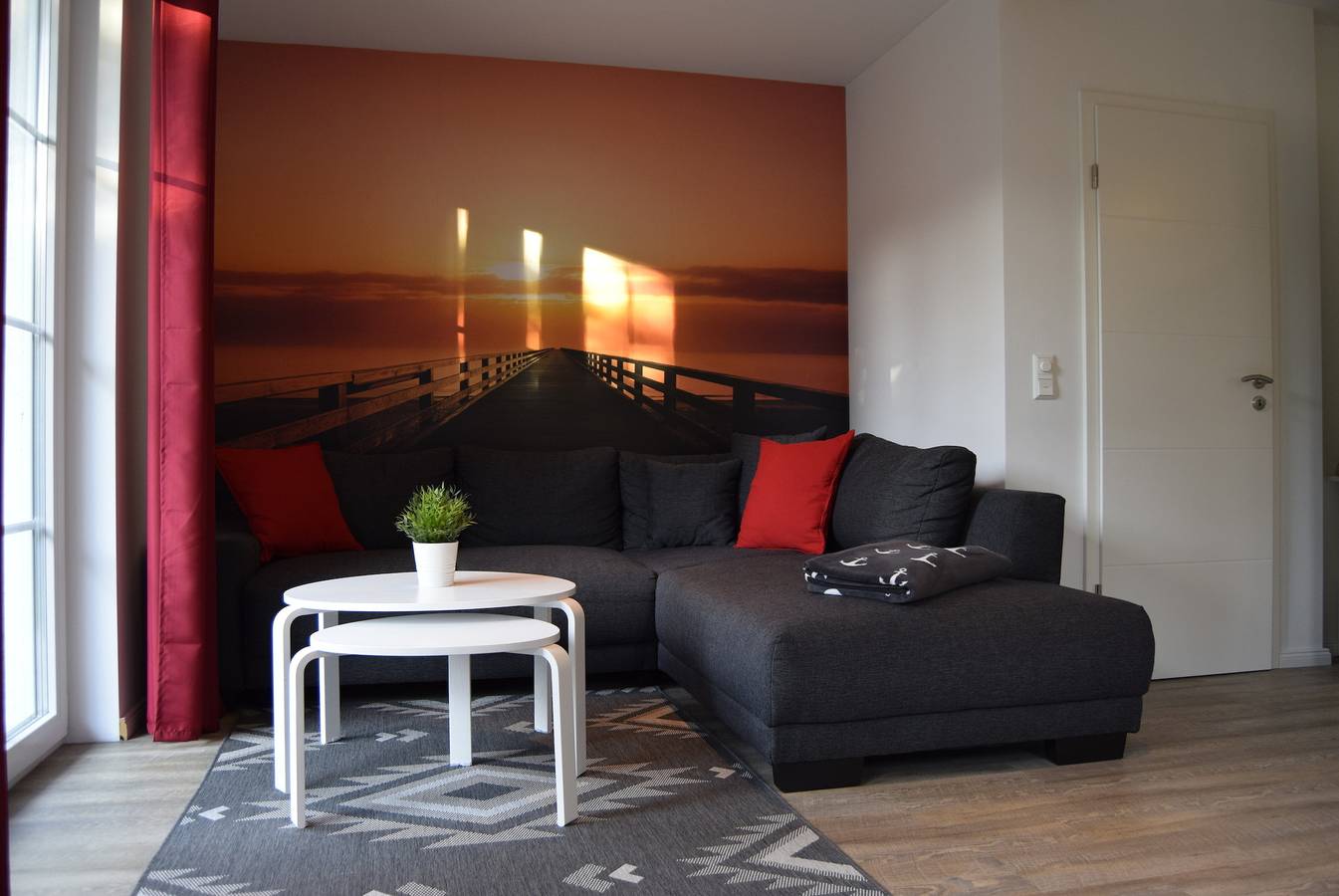 Rauschenbach, Jan: Doppelhaushälfte "Frühling" in Stakendorf, Südliche Ostseeküste