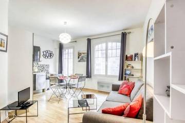 Gîte pour 3 personnes, avec balcon dans La Demeure de Corsaire