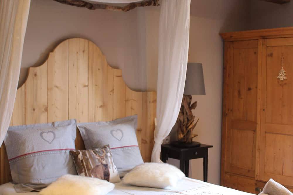 Camera Tripla-Super lusso-Bagno in camera-Vista montagna-Chambre prestige in Saulxures-sur-Moselotte, Parco naturale regionale dei Ballons des Vosges