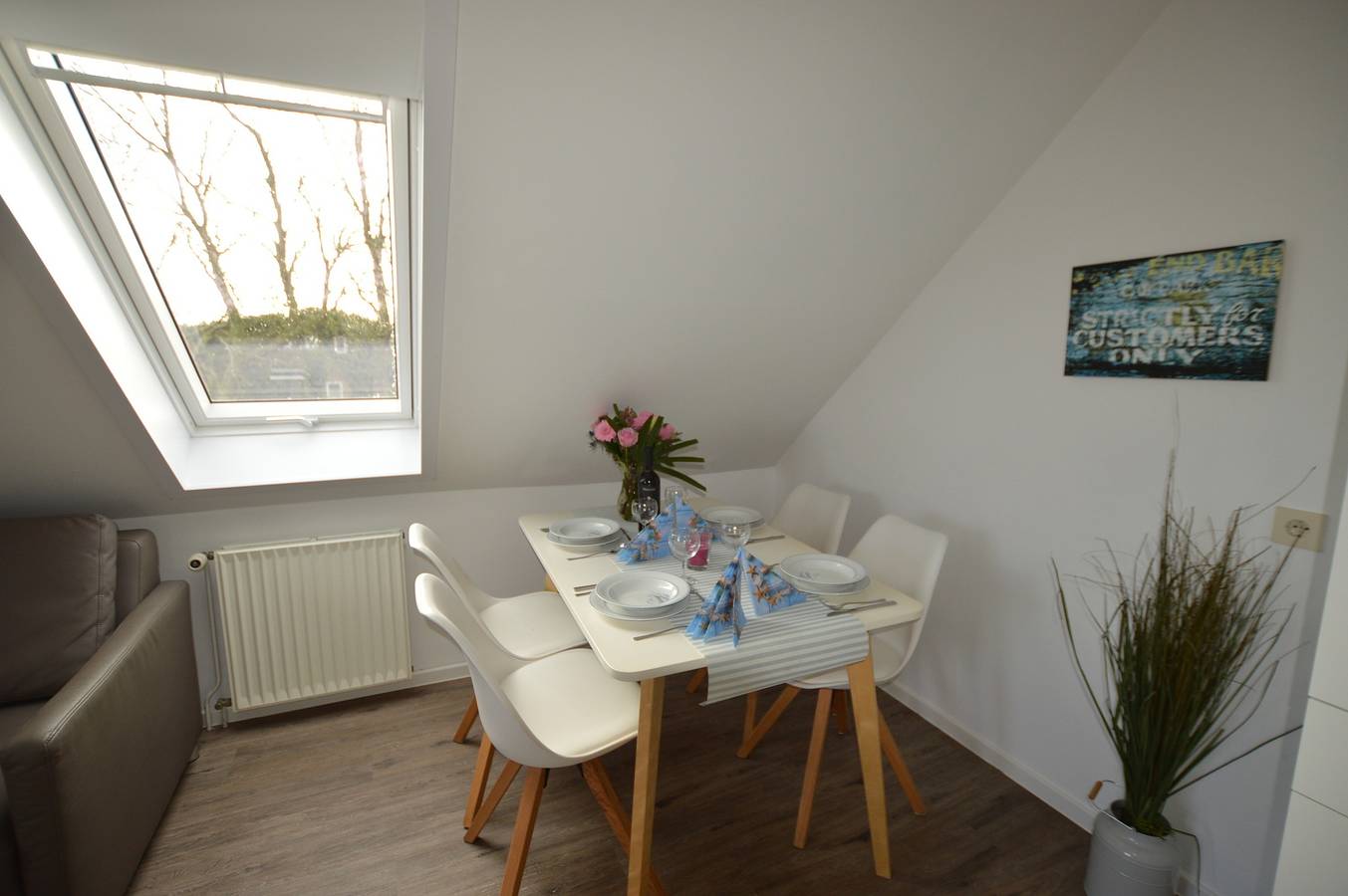 Apartamento vacacional entero, Landhaus 4, inkl. 1 Parkplatz in Este de Fehmarn, Isla de Fehmarn