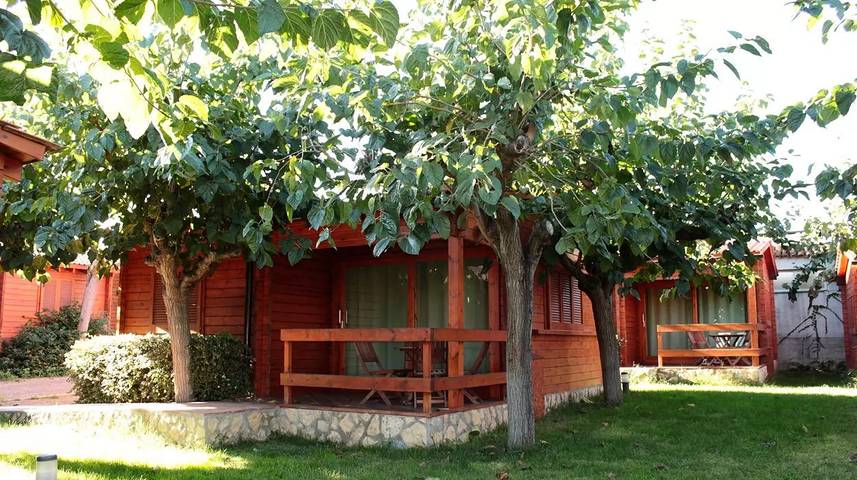 Camping pour 5 personnes, avec piscine sur la Costa Dorada - 4