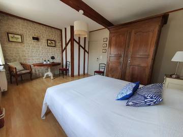 Maison d’hôte pour 2 personnes, avec vue, animaux acceptés dans 